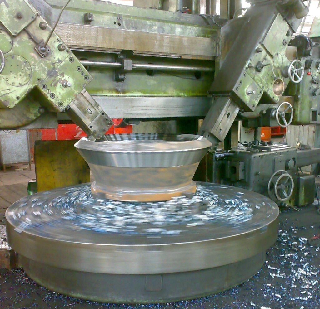Aciers au manganèse - cônes de giratoires - DMI - Desaf Metal Industry