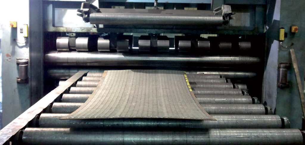 Tôles composites - Réchauffage - DMI - Desaf Metal Industry