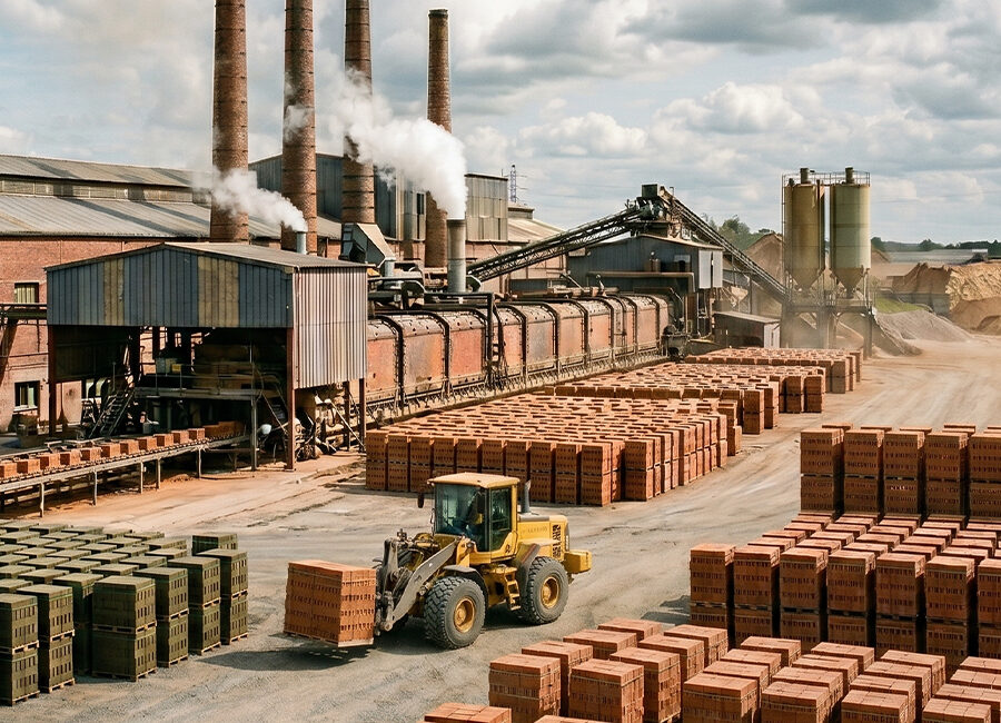 Briqueterie - DMI - Desaf Metal Industry