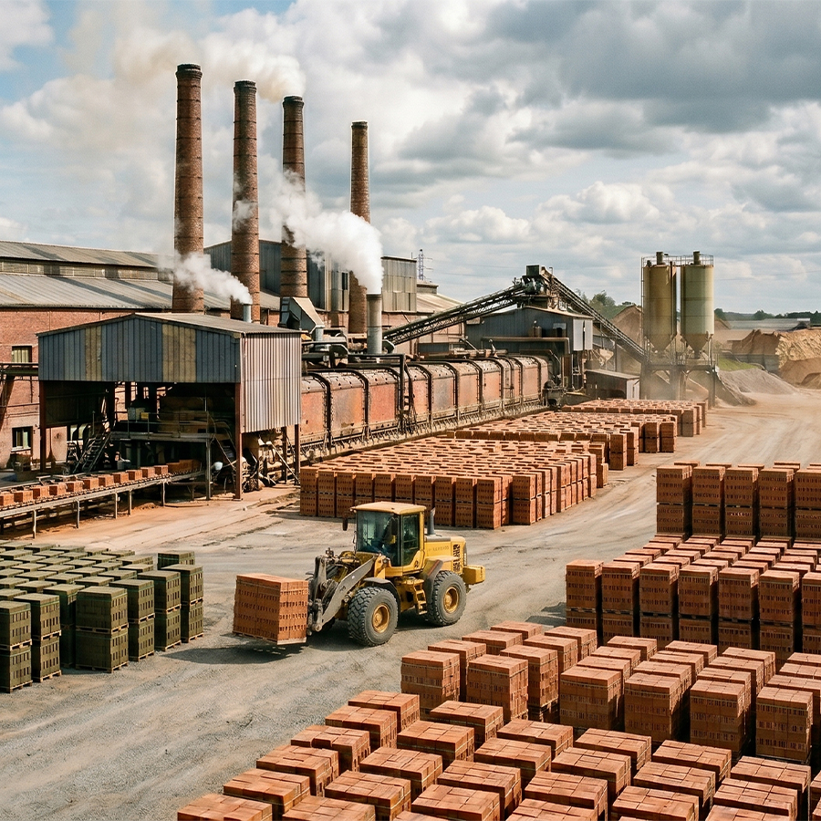 Briqueterie - DMI - Desaf Metal Industry