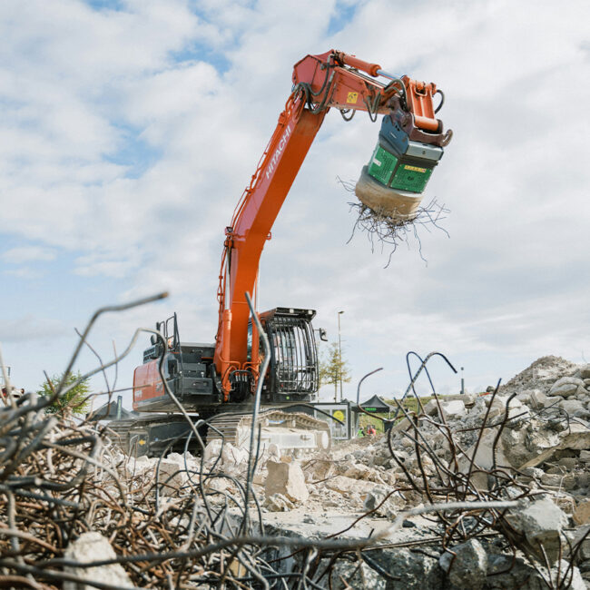 Recyclage - DMI Desaf Metal Industry