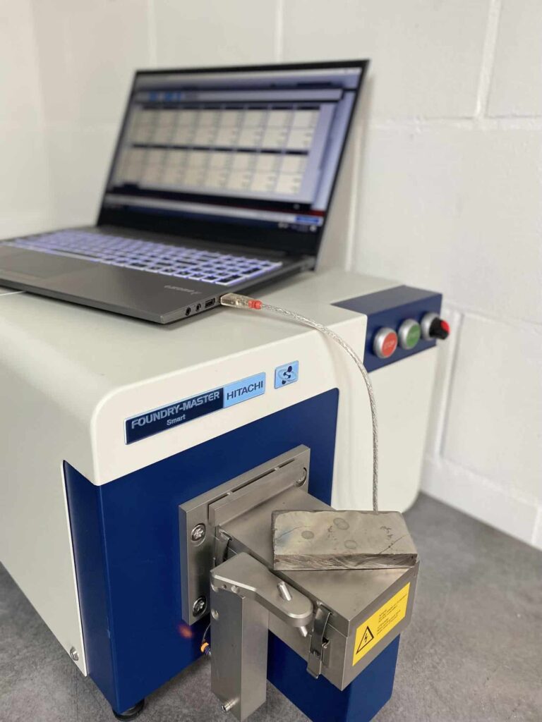 spectrométrie d'émission optique